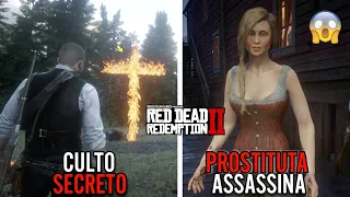 OS MELHORES EVENTOS SECRETOS DE RED DEAD REDEMPTION 2