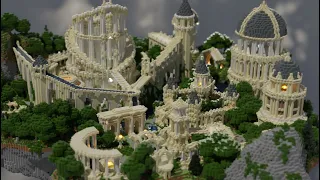 100 Hours! - Antique Spawn - Minecraft Timelapse