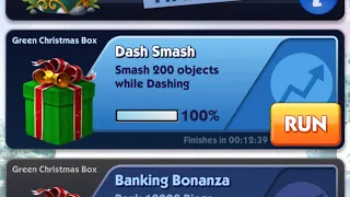 Sonic Dash 2: Sonic Boom 💥: December 12th, 2022: Christmas 🎄 Special: Banking Bonanza Event