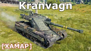 World of Tanks Kranvagn - 9 Kills 11,5K Damage