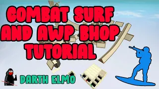 HOW TO COMBAT SURF/AWP BHOP LIKE A PRO (TUTORIAL PT. 1) - CS:GO (OUTDATED)