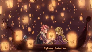 Nightcore - Benimle Yan