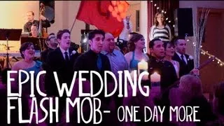 EPIC Les Misérables Wedding Flash Mob