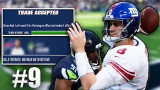 I Made A Massive Trade Before The Deadline... Madden 23 Seattle Seahawks Franchise Ep 9!