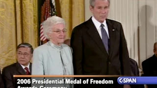 Ruth Colvin - 2006 Presidential Medal of Freedom