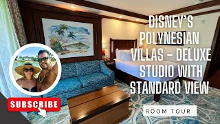 Disney’s Polynesian Villas - Deluxe Studio with Standard View