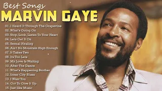 Best Songs Marvin Gaye Full Album - Marvin Gaye Greatest Hits Playlist 70s 80s