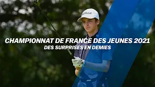 Championnat de France des jeunes 2021 : Des surprises en demies