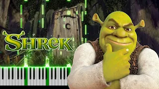 Shrek - All Star Piano Cover [FREE MIDI]