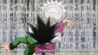 killua and gon are so cute