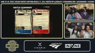 CEO 2023 DEFJAM FFNY GRAND FINALS - THE GATEKEEPER vs DRIPSUGKI