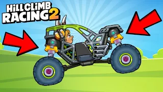 🔥THE NEW VEHICLE IS INSANE (ROCK BOUNCER) - Hill Climb Racing 2