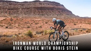 Chasing Boris Stein Round The Ironman World Championship St. George Bike Course | Video and Photos