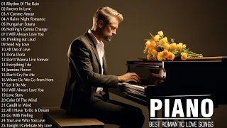 Beautiful Piano Love Songs - 100 Sweetest Classical Pieces - Relaxing Piano Love Songs Of All Time