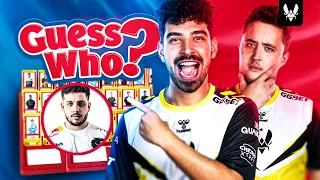 ZywOo and Spinx play Guess Who CS2 edition