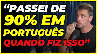 Minhas notas em Português nos concursos EXPLODIRAM quando descobri isso: