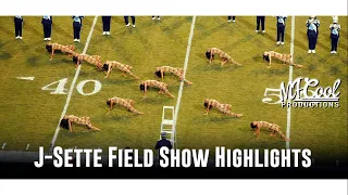 Field Show (J-Sette Highlights) | Jackson State Marching Band and Jsettes | vs SU 2021 [4K]