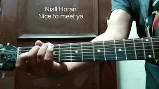 Niall Horan's Nice to meet ya.