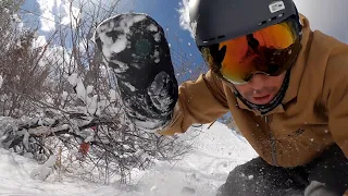 First Time Snowboarding | Aspen Colorado