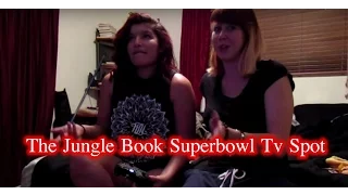 The Jungle Book Superbowl Tv Spot