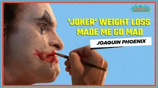 Joker | Joaquin Phoenix Explains How He Prepared To Play Batman Villain | SHOWSHA