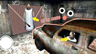 granny full game play|| car escape