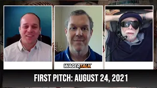 MLB Picks and Predictions | Free Baseball Betting Tips | WagerTalk's First Pitch for August 24