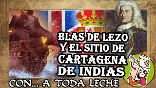 Alestorm - 1741 (The Battle of Cartagena) | Blas de Lezo: Explicación histórica con @Atodaleche