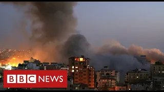 Israel intensifies strikes on Gaza despite calls for restraint from UN and US - BBC News