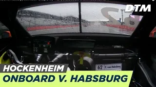 DTM Hockenheim 2019 - Ferdinand von Habsburg (Aston Martin Vantage DTM) - RE-LIVE Onboard (Race 1)