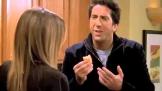 Ross and Rachel funniest scenes - Season 9