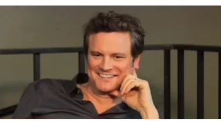 Colin FIRTH in The Hollywood Reporter Actors' Roundtable