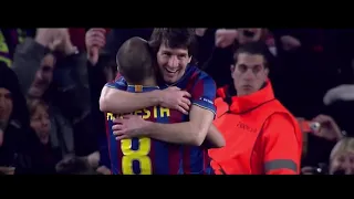 Messi 123 124 - Messi's Fabulous 23rd Career Brace  Barcelona Vs   Stuttgart CL 2009-10 Home 17Mar10