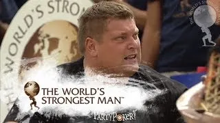 2009 Boat Pull: Žydrūnas Savickas | World's Strongest Man