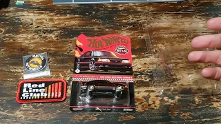 93 Mustang Cobra R Hot Wheels RLC Membership 2023 Unboxing