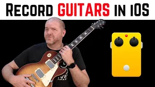 Recording GUITARS in using Tonebridge in GarageBand iOS