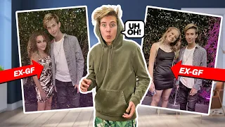 EMOTIONAL Reunion With My Ex GIRLFRIEND **SHOCKING REACTION**  | Sawyer Sharbino