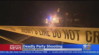 Man Shot, 2 Women Wounded In Shooting Outside Hacienda Heights House Party