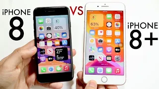 iPhone 8 Vs iPhone 8 Plus In 2023! (Comparison) (Review)