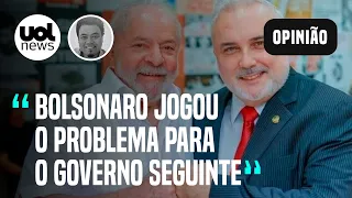 Lula cede à Fazenda, mas deixa gás e diesel de fora da decisão sobre combustíveis, diz Sakamoto