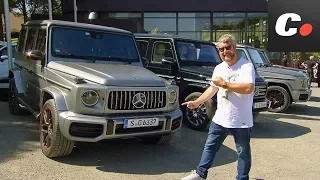 Mercedes-Benz Clase G / AMG G 63 | Primera prueba / Test / Review en español | coches.net