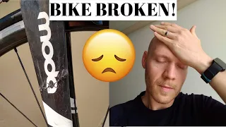 FIXING MY BIKE AFTER THE CRASH!