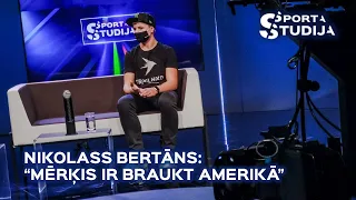 Drifta braucējs Nikolass Bertāns: "Mērķis ir braukt Amerikā"