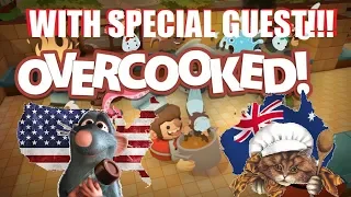 OVERCOOKED 2: With SPECIAL GUEST - Kira Tsukimoto!!!