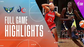 Washington Mystics vs. Dallas Wings Full Game Highlights (August 26, 2021)