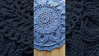 crochet home rug #101