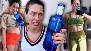 Ich trinke 4 LITER WASSER für 1 Woche! DAS passiert..