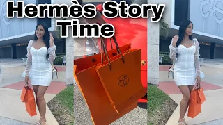 Hermès Story Time 🍊 | #storytime