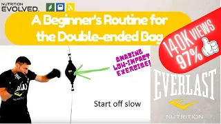 Master the Double End Bag | Easy Beginner's Guide | Boost Your Boxing Skills Today!🥊🥊🥊