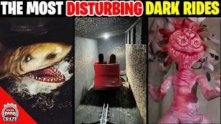 Top 10 Most DISTURBING Dark Rides EVER